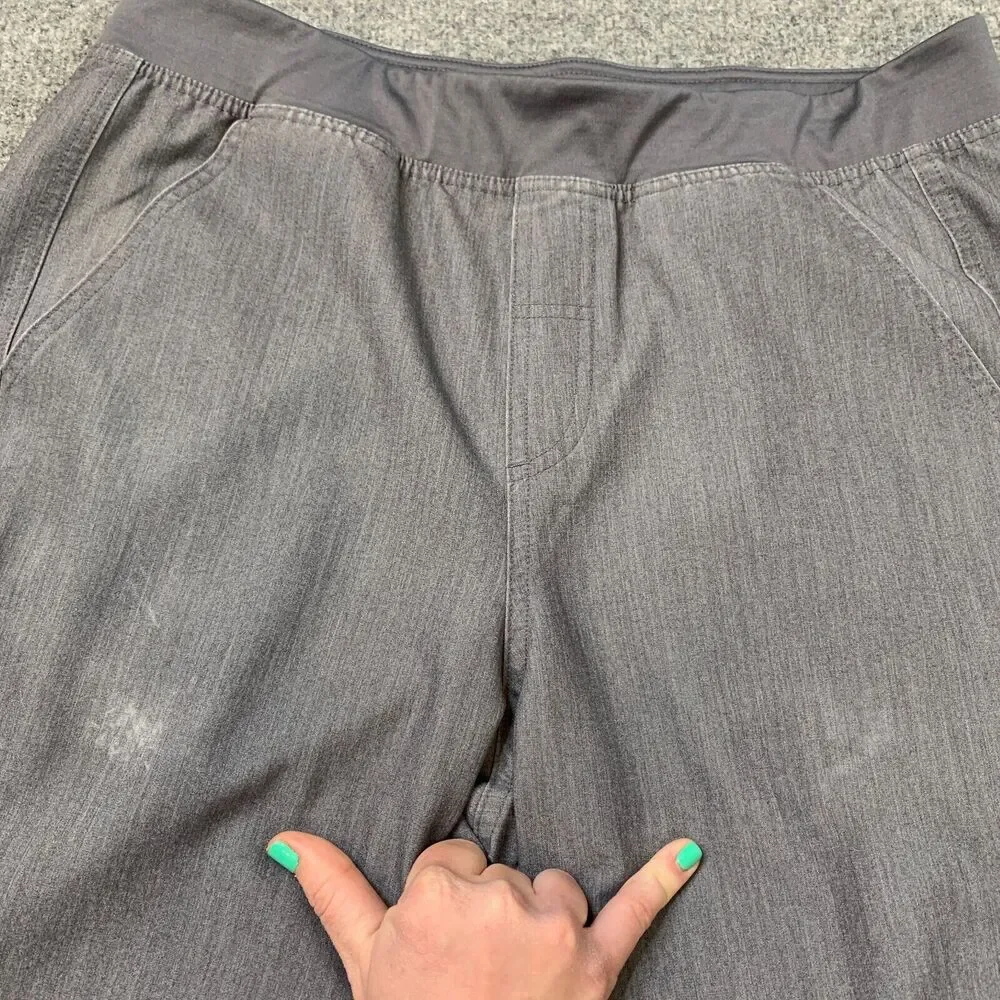 Figs Scrub Pants Mens L Graphite Grey Technical Collection Cargo Pocket Straight